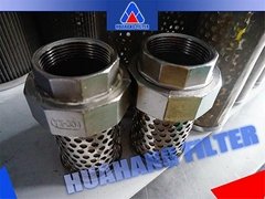 Replace Mp-filter suction hydraulic oil filter cartridge MPA095G1M90 with high f