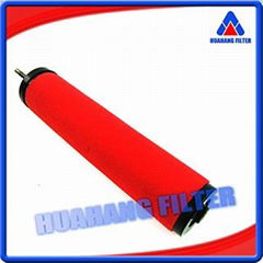 alternative HANKISON air compresor screw high precision filter element for E7-12