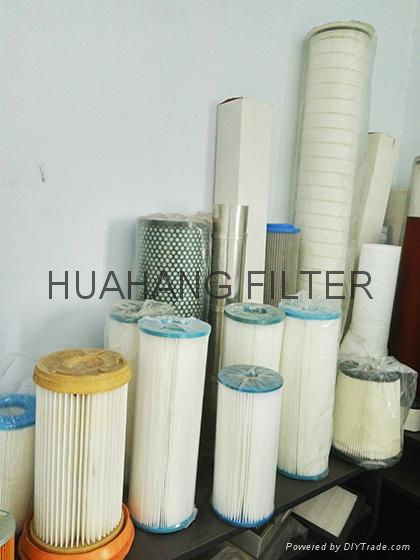 High Quality Microporous folded water filter element with Deep folded PP water f 5