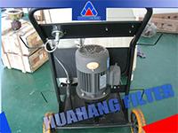  LYC-A series Portable High Efficiency Movable Oil Purifier Machine