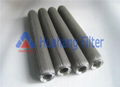 High precision filter stainless steel melt replacement hydraulic oil filter