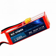 RIX POWER 3300MAH 35C 6S