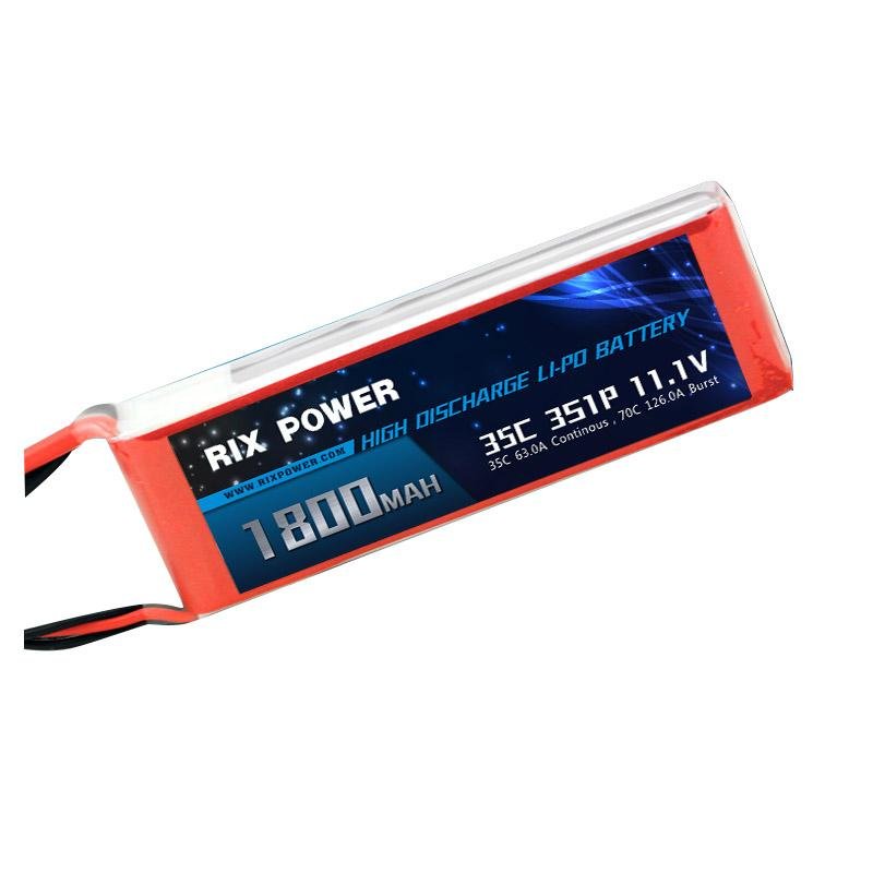 Rix Power 1800mah 35c 3s