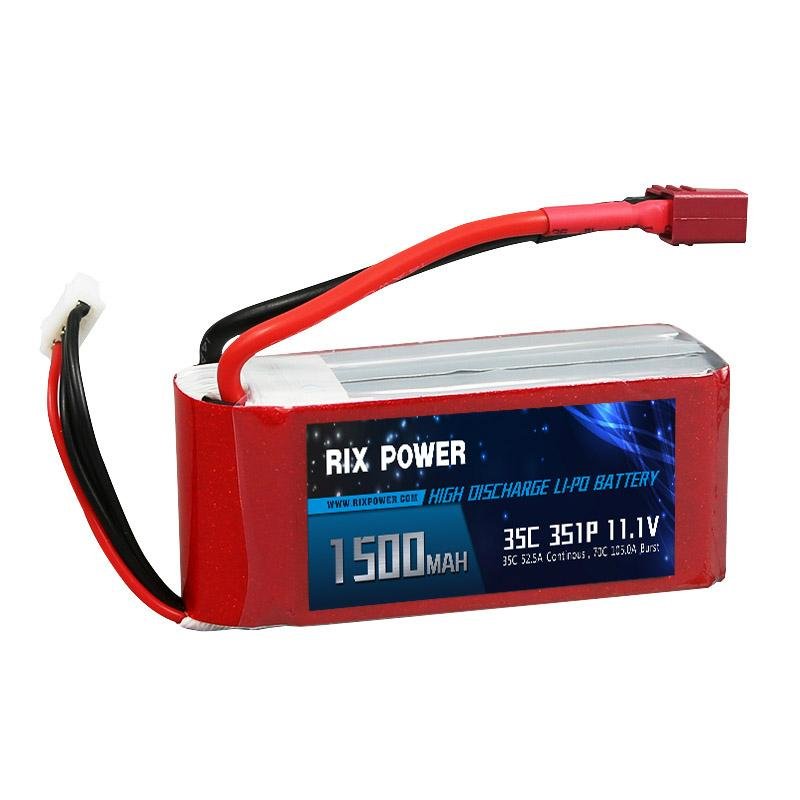 Rix Power 1500mah 35c 3s