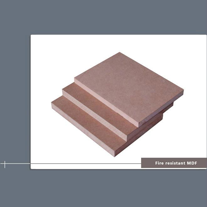 Fire retardant MDF board 