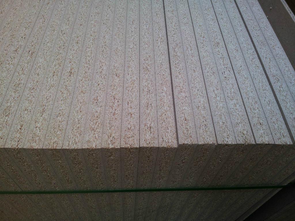 E1 particle board for furniture 