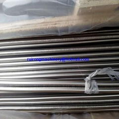 Titanium bar ASTM 136 Gr5 6*3000MM