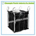 Carbon Black FIBC Big Bulk Bag Super Sack with Spout 1