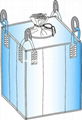 Loop in Loop FIBC Jumbo Bag Container Bags for Powder or Granules