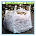 Ventilated PP FIBC Big Bag Mesh Bag for Packing Woods 3