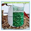 Ventilated PP FIBC Big Bag Mesh Bag for Packing Woods 1