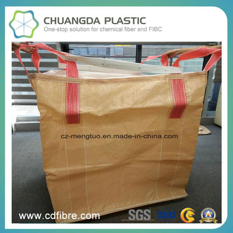 Big PP Woven Bulk Jumbo Bag Exported to Japan