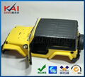 CNC Machining plastic car model assembly