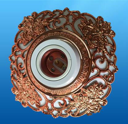 2016 New decoration lamp base E27 (YKL004-3) 4