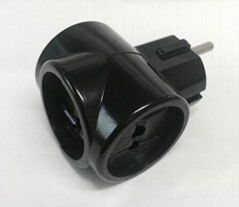 Russia electrical adapter plug with