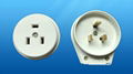 Russia electrical adapter plug with socket 5