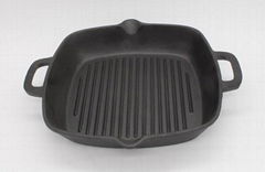 Pre-seasoned Cast Iron Griddle