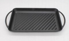 Cast Iron BBQ Griddle