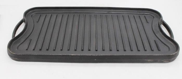 Cast Iron Griddle Plate Cookware