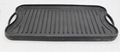 Cast Iron Griddle Plate Cookware 1