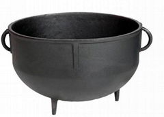 Cast Iron Jambalaya Pot