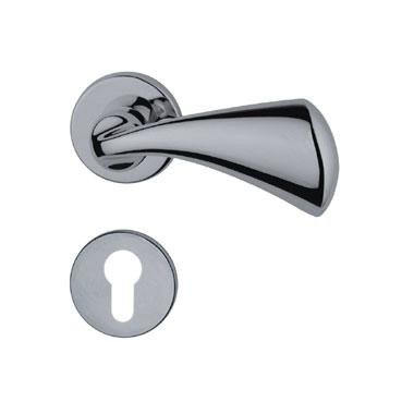 stainless steel solid door lever handle 3