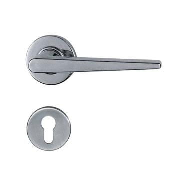 stainless steel solid door lever handle