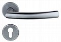 stainless steel tube lever handle 4
