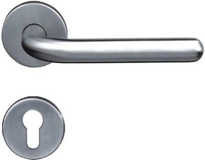 stainless steel tube lever handle 3