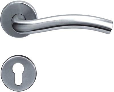 stainless steel tube lever handle