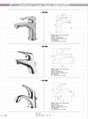 stailess steel basin faucet