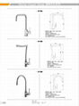 stainless steel kitchen faucet