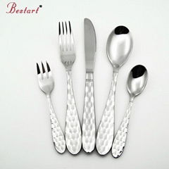 24pcs stainless steel flatware set for