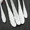 24pcs stainless steel flatware set for spoon fork knife set 5
