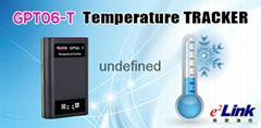 Temperature Logger with real time temperature GPT06-T