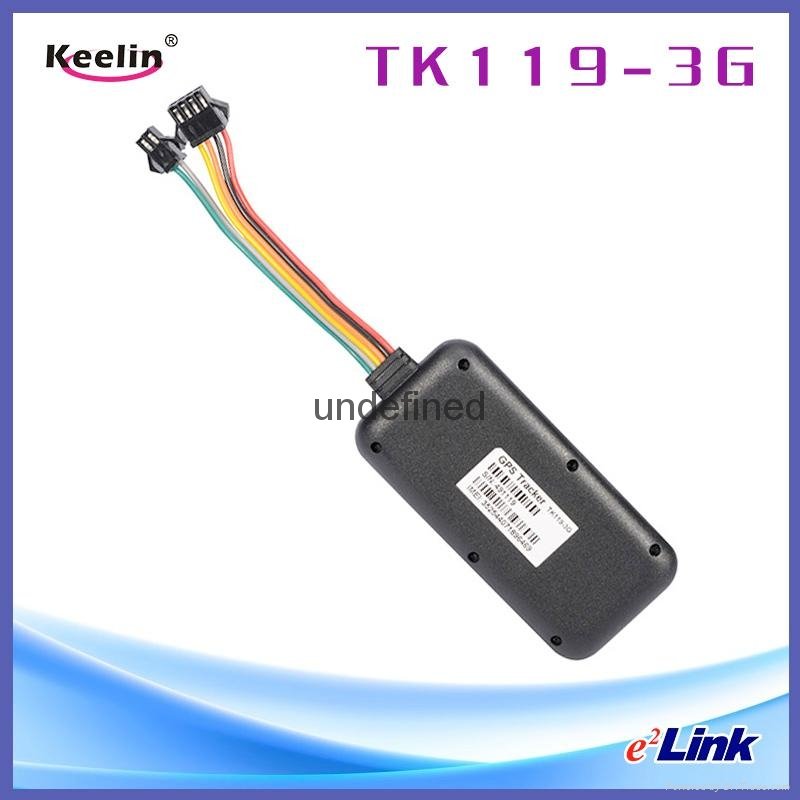 3G Vehicle GPS  tracker with FCC Certificate (TK119-3G) 2