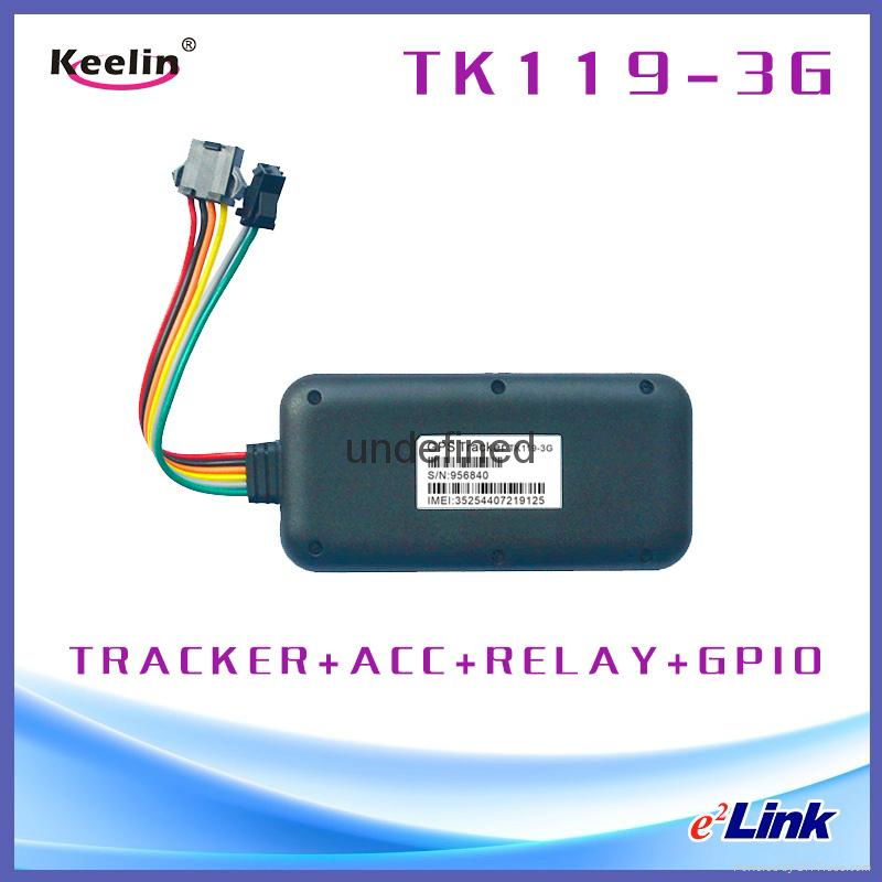 3G Vehicle GPS  tracker with FCC Certificate (TK119-3G)