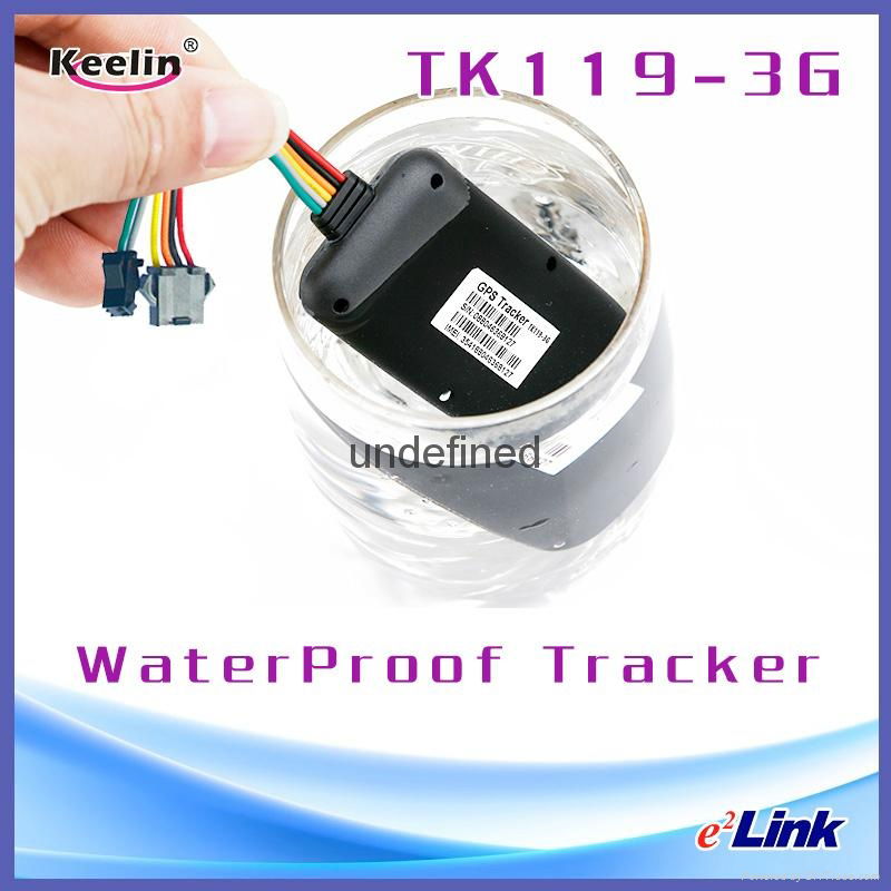 3G Vehicle GPS  tracker with FCC Certificate (TK119-3G) 5