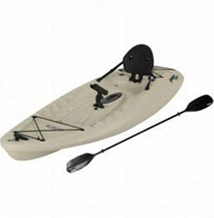 Lifetime Hydros 85 Angler Kayak with Paddle 