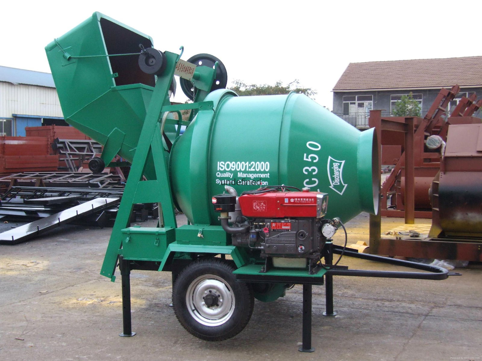 DIESEL GENERATOR MIXER