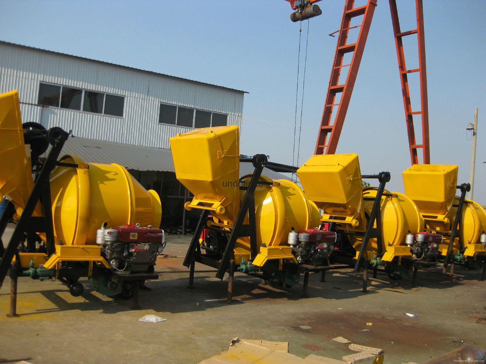 DIESEL GENERATOR MIXER 2