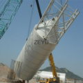 SPIRAL CEMENT SILO