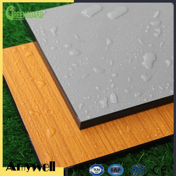 Amywell hot sale waterproof phenolic resin phl compact laminate panels