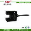 slot photoelectric sensor