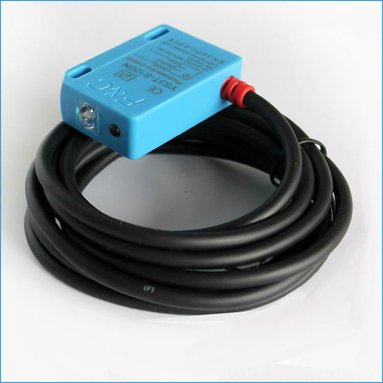  M8 three wires color label sensor 2