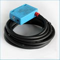  M8 three wires color label sensor