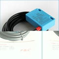  M8 three wires color label sensor