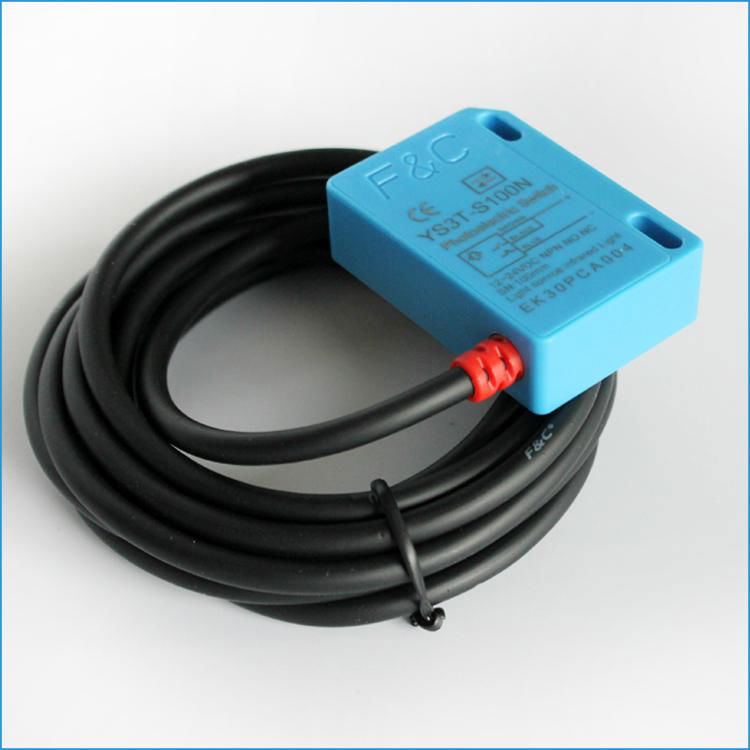  M8 three wires color label sensor 4