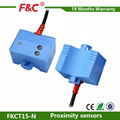 capacitance proximity sensor switch