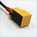 Mini square shape inductive transducer